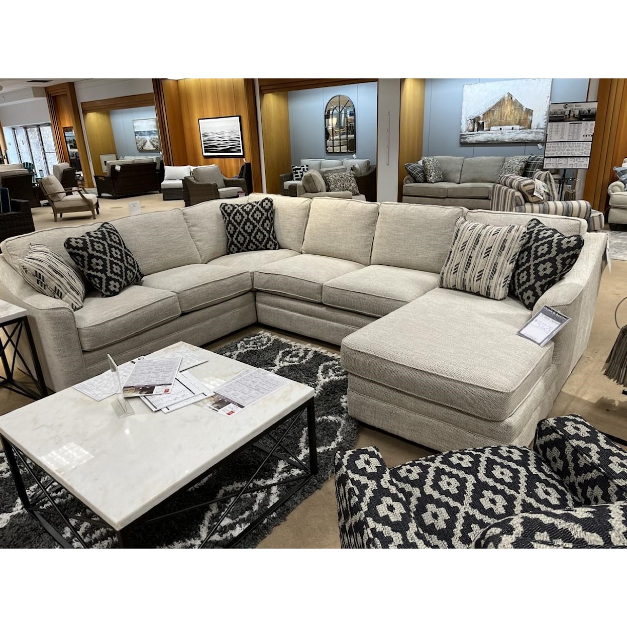 Craftmaster Sectional 3PC Sectional