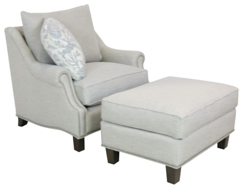 Kingswood Chair and Ottoman