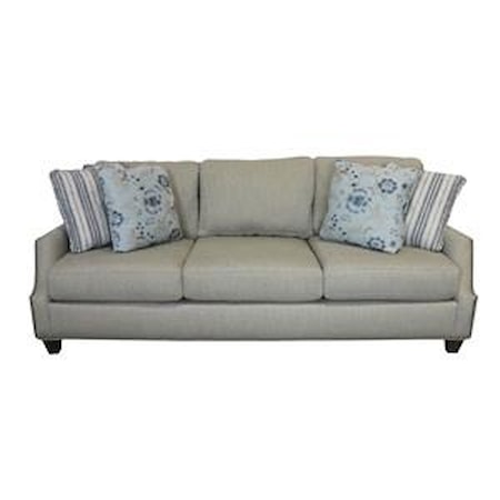 Sofa with Nail Heads