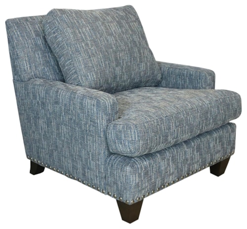 Chair with Nail Heads
