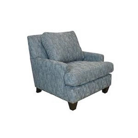 Chair with Nail Heads