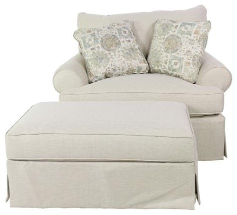 Chair and Ottoman