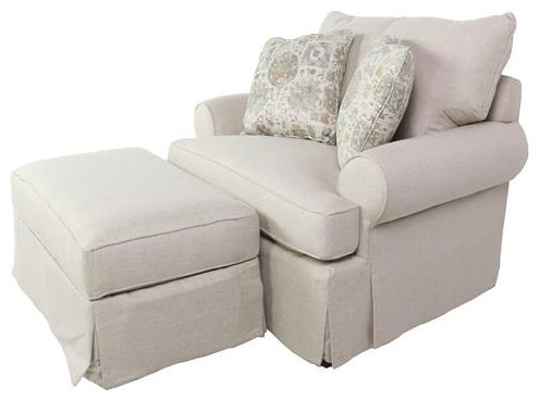 Chair and Ottoman