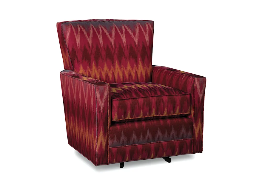 Swivel Chairs Swivel Chair by Craftmaster at Lagniappe Home Store