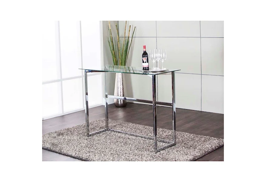 Abbott Counter Height Dining Table by Cramco, Inc at Nassau Furniture and Mattress