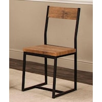 Transitional Dining Side Chair