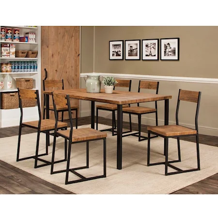 7pc Dining Room Group