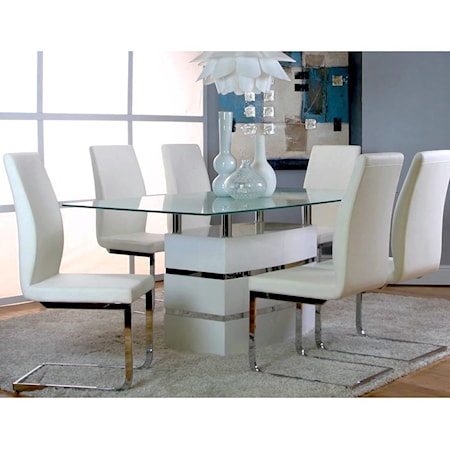 7-Piece Table and Chair Set