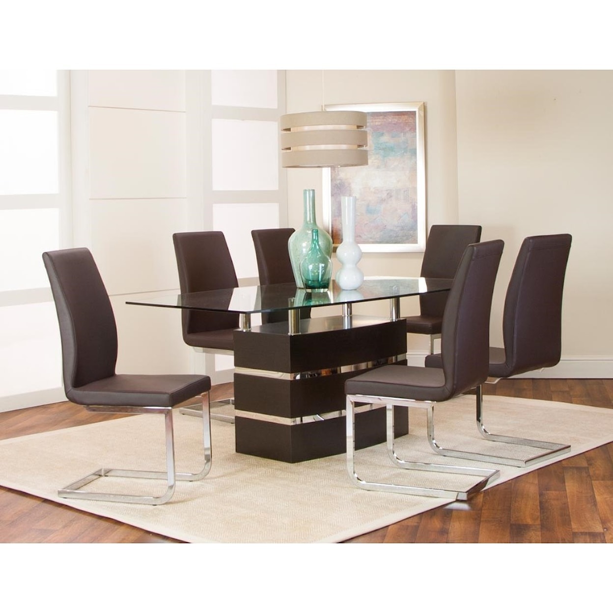 Cramco, Inc Altair 7pc Dining Room Group