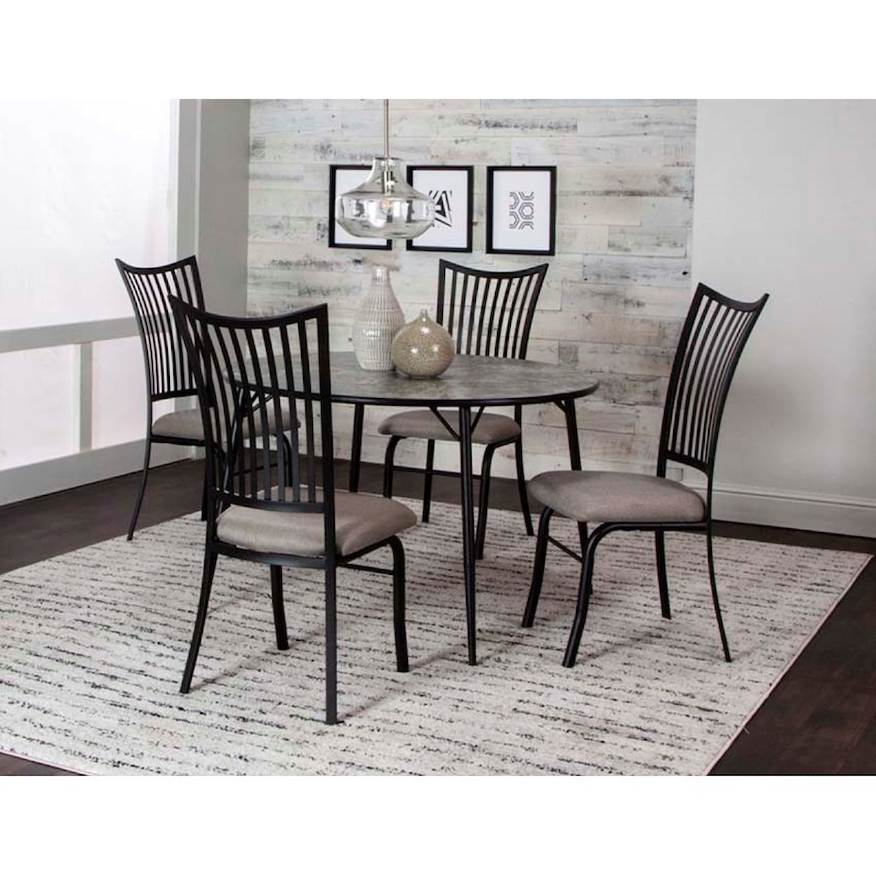 Cramco, Inc Anna 5-Piece Table and Chair Set