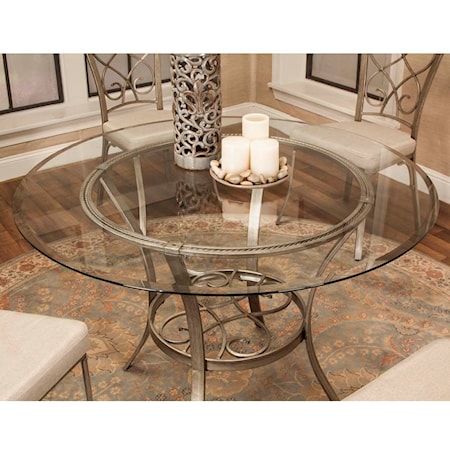 Round Dining Table