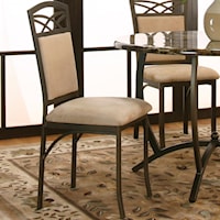 Dining Side Chair w/ Upholstery