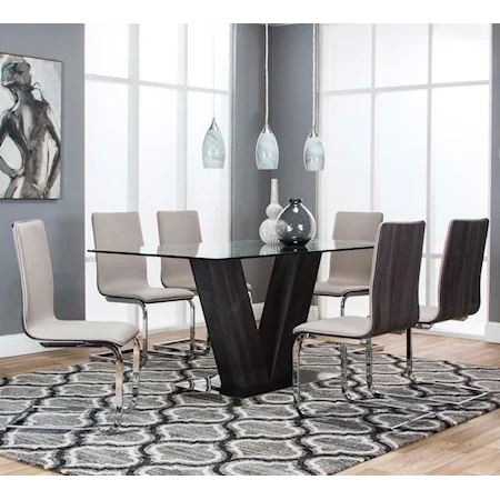 7pc Dining Room Group