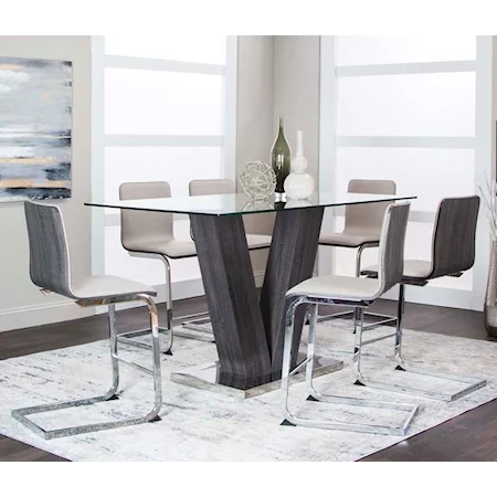 7pc Dining Room Group