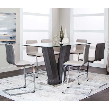 7pc Dining Room Group