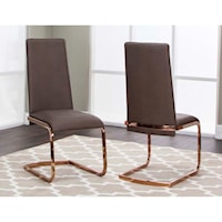 Dining Side Chair with Upholstered Seats