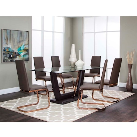 7 Piece Dining Set