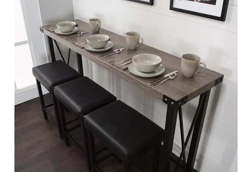Clary Clary 4-Piece Dining Set by Cramco, Inc at Morris Home
