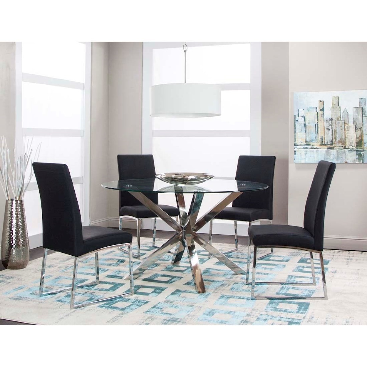 Cramco, Inc Classic 5pc Dining Room Group