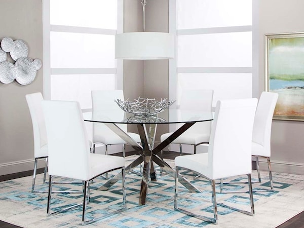 7pc Dining Room Group