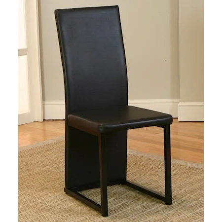Black Side Chair