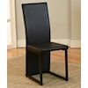 Cramco, Inc Como Black Side Chair