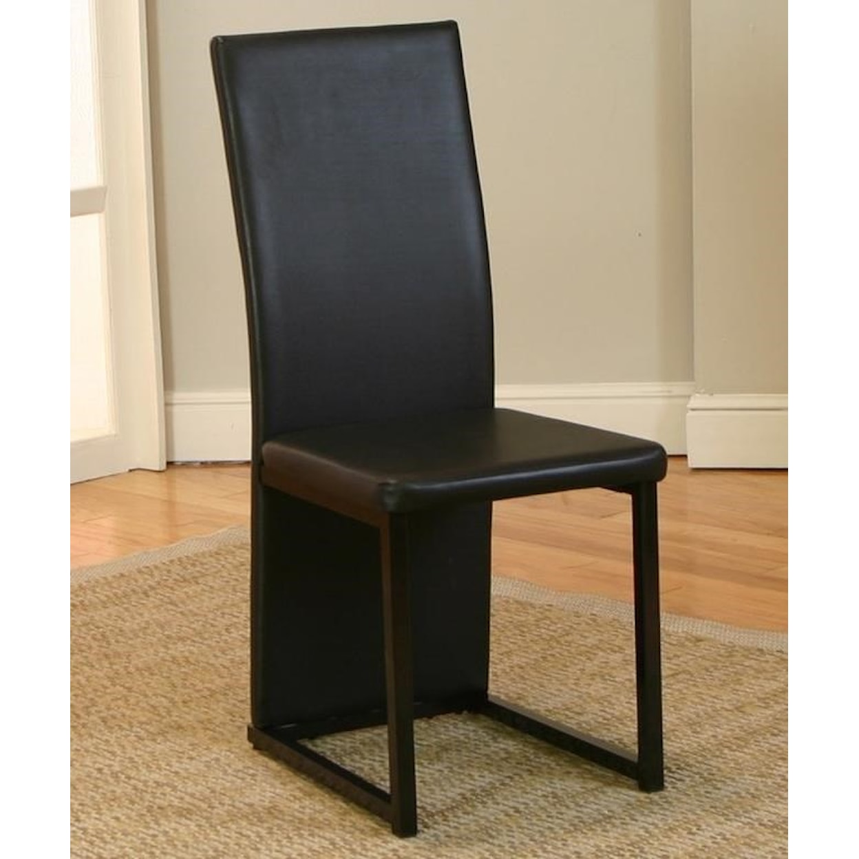 Cramco, Inc Como Black Side Chair