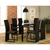 Cramco, Inc Como Black Side Chair