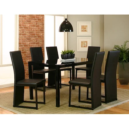 7pc Dining Room Group