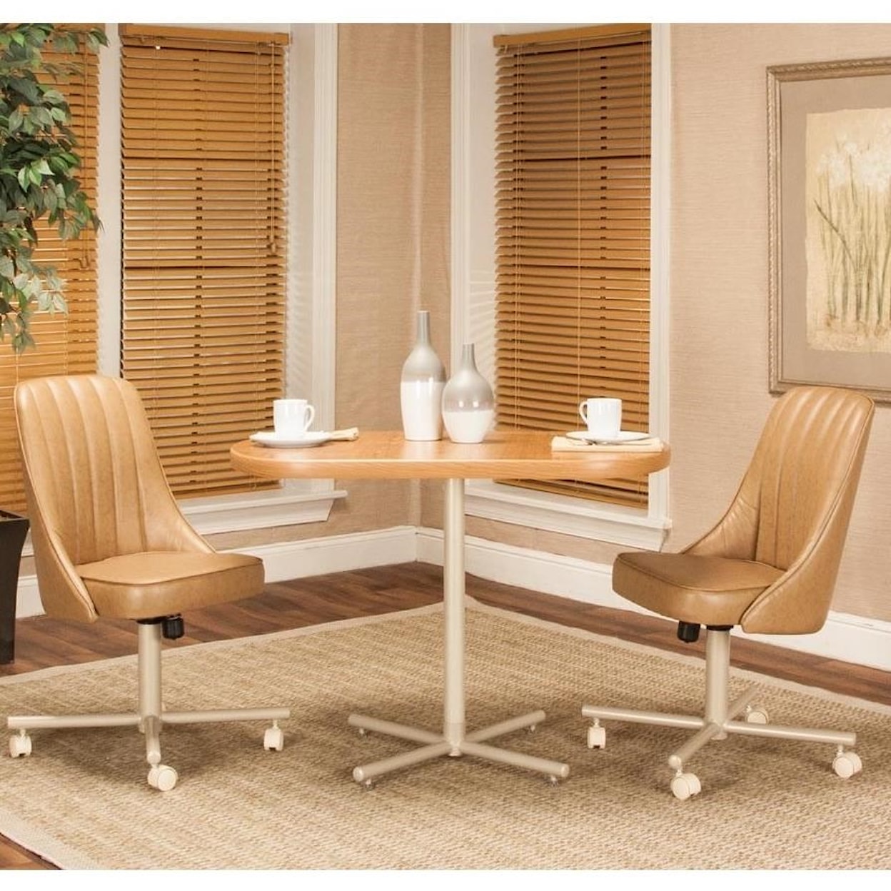 Cramco, Inc Connie 3-Piece Table and Chair Set
