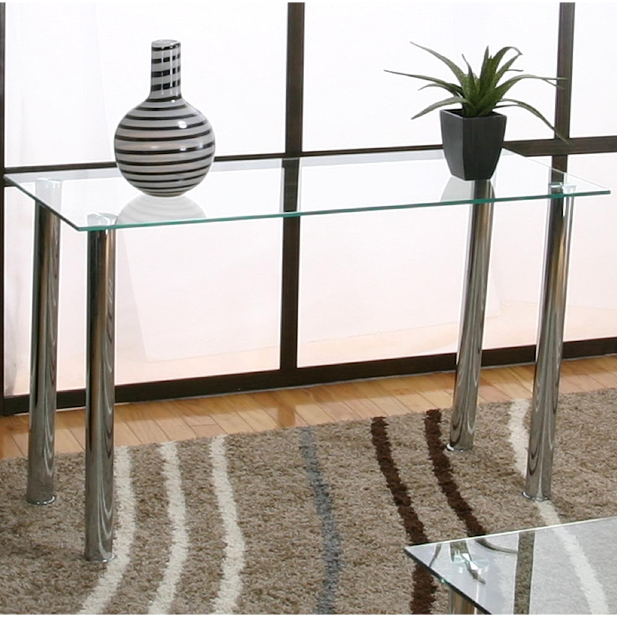 Cramco, Inc Contemporary Design - Napoli Sofa Table