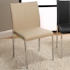 Cramco, Inc Contemporary Designs - Corona Chrome Stack Chair