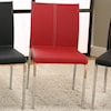 Cramco, Inc Contemporary Designs - Corona Chrome Stack Chair