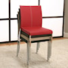 Cramco, Inc Contemporary Designs - Corona Chrome Stack Chair