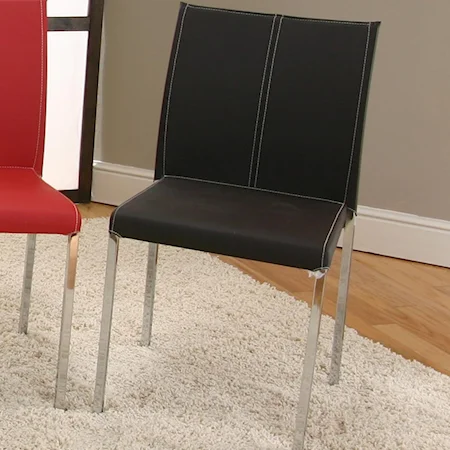 Chrome Stack Chair