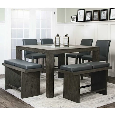 7pc Dining Room Group