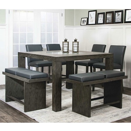 7pc Dining Room Group