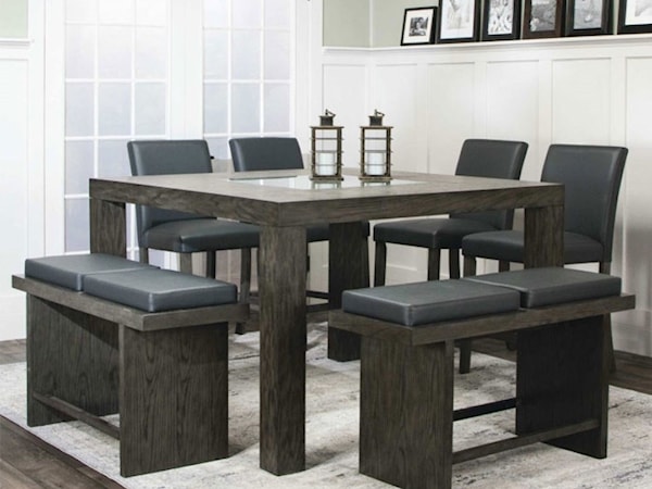 7pc Dining Room Group