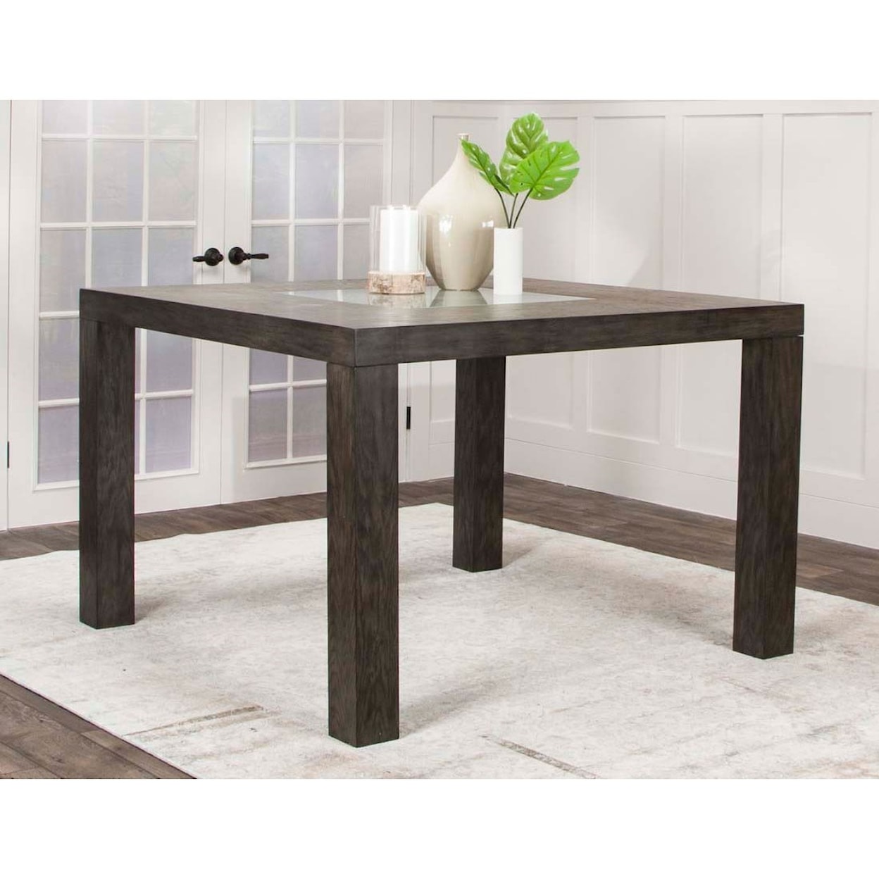 Cramco, Inc Cougar Square Counter Height Dining Table