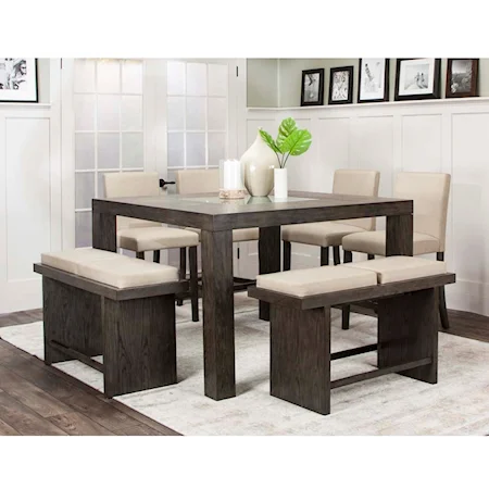 7pc Dining Room Group