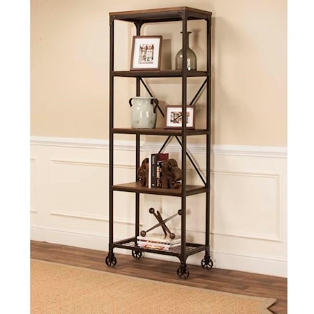 Tall Back Bookcase