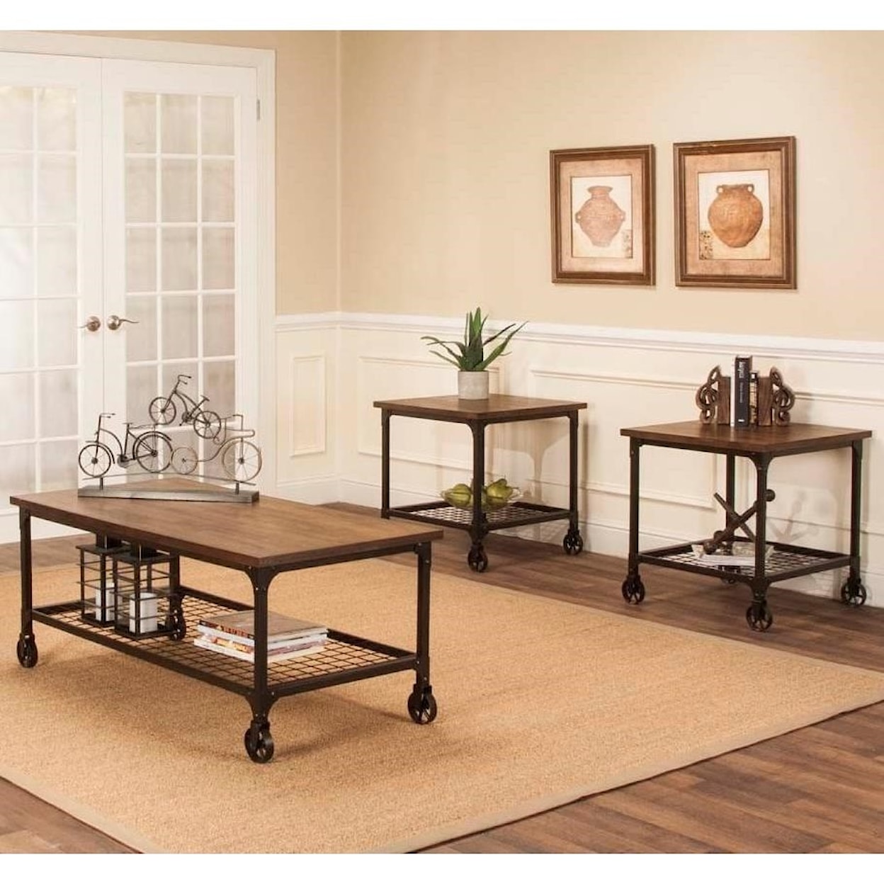 Cramco, Inc Craft 3 Pack Living Room Tables