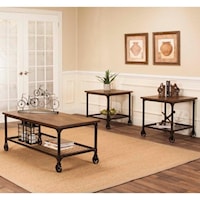 Cocktail Table and Two End Tables 3 Pack