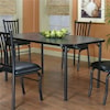 Cramco, Inc Cramco Dinettes - Dorado 60" Rectangular Laminate Table