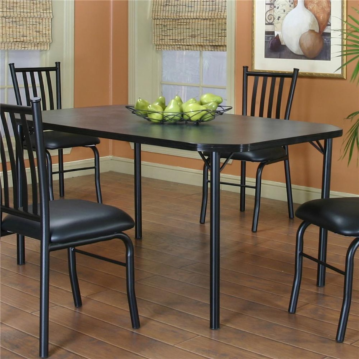 Cramco, Inc Cramco Dinettes - Dorado 60" Rectangular Laminate Table