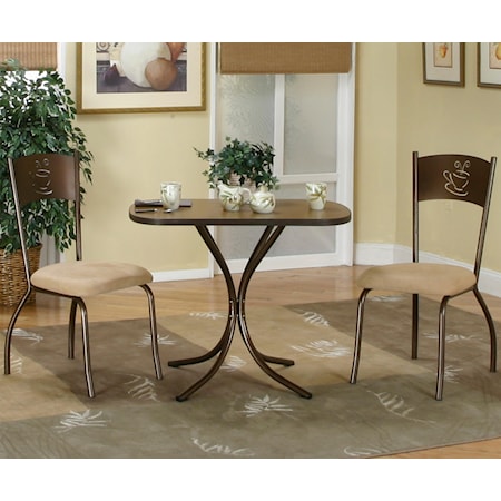 Rectangular Town Table and Chair Set