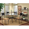 Cramco, Inc Cramco Trading Company - Maxwell Glass Top Dining Table