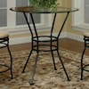 Cramco, Inc Cramco Trading Company - Starling Round Glass Pub Table