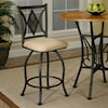 Cramco, Inc Cramco Trading Company - Dart Herringbone 24" Counter Stool