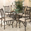 Cramco, Inc Denali 7 Piece Rectangular Glass Table with Chairs